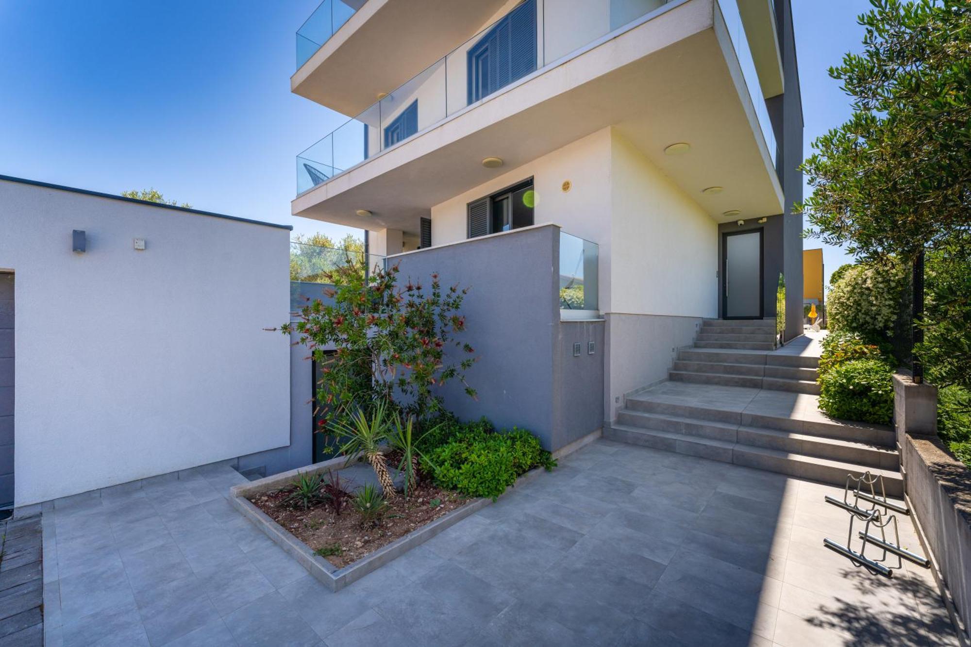 D. Marine Apartments 比比涅 外观 照片