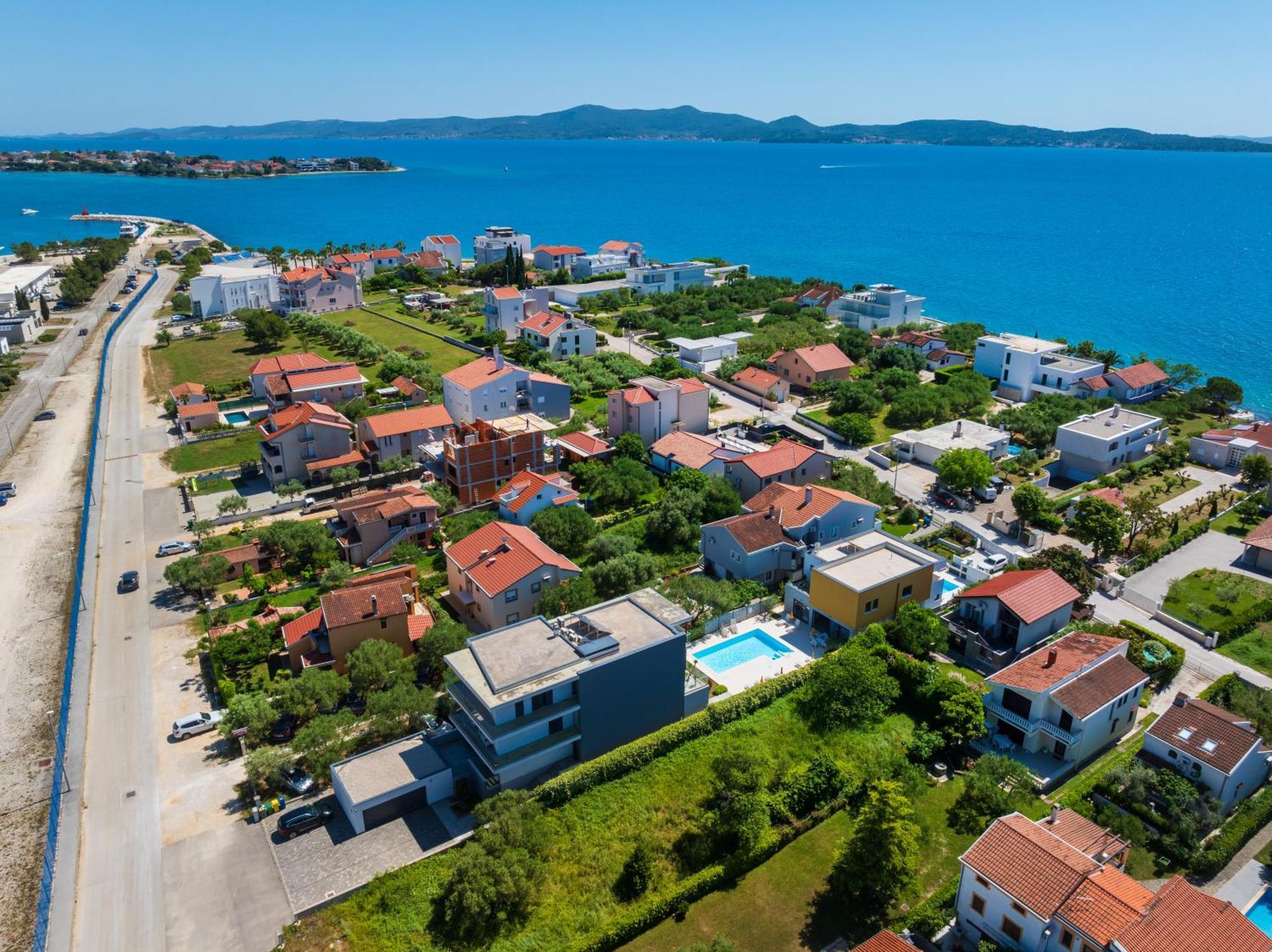 D. Marine Apartments 比比涅 外观 照片
